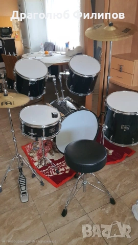 Перфектни акустични барабани!, снимка 3 - Ударни инструменти - 53888022