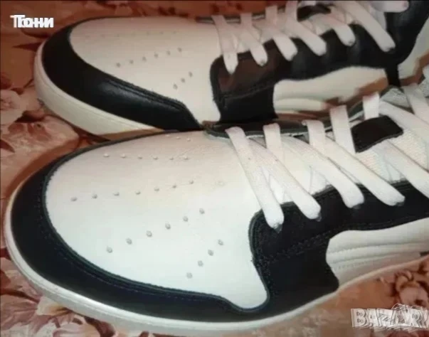 GROUNDIES Нови Мъжки Маратонки Изцяло от Естествена Кожа 45 , снимка 7 - Маратонки - 51081666