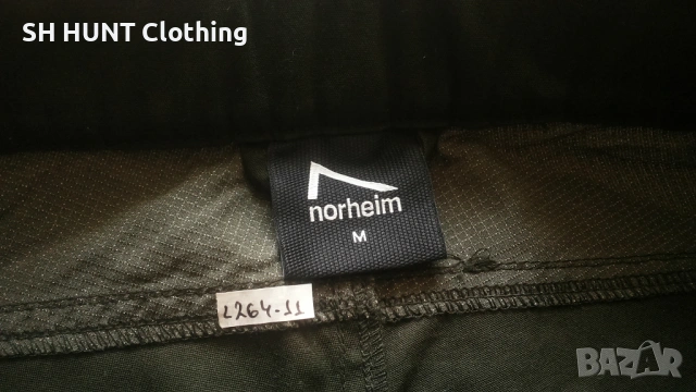 NORHEIM Stretch Trouser размер M за лов риболов панталон със здрава и еластична материи - 2215, снимка 14 - Екипировка - 53617915
