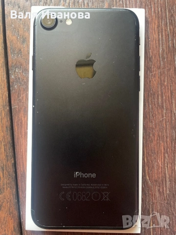 iPhone 7 black 128GB, снимка 3 - Apple iPhone - 53574301