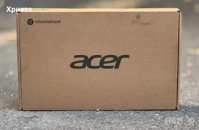 НОВ!!! Лаптоп Acer Chromebook 314 CB314-2H, 14"FHD IPS, MT8183, 4GB RAM, 64GB SSD, ChromeOS, снимка 5 - Лаптопи за дома - 47718168