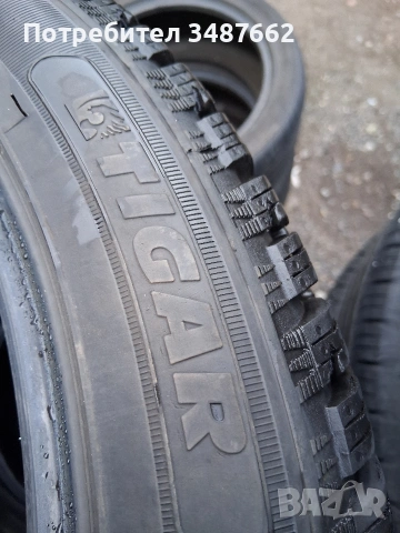 225 45 17 TIGAR 2бр зимни дот 2024г , снимка 5 - Гуми и джанти - 53916337