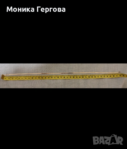 Италианско златно колие тип ,,змия" - плоска плетка., снимка 5 - Колиета, медальони, синджири - 53760917