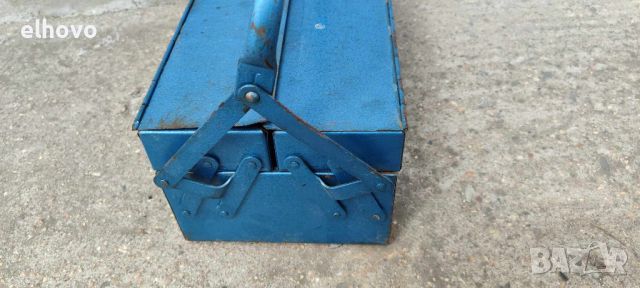 Метална кутия за инструменти#3, снимка 3 - Куфари с инструменти - 45130620