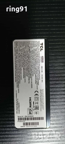 Захранване - PW.A100W2.771 TV TCL 43P635, снимка 4 - Части и Платки - 51959647