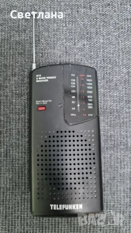 Telefunken R10 2 band pocket receiver , снимка 1 - Радиокасетофони, транзистори - 48233280