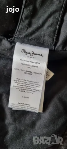 Мъжко кожено яке Pepe Jeans, снимка 8 - Якета - 47920944