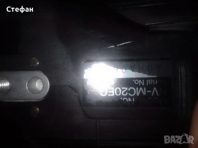 видео камера Panasonic в незнайно състояние , снимка 7 - Камери - 51863684