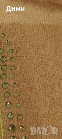 Жълто поло от кашмир, снимка 5 - Блузи с дълъг ръкав и пуловери - 51780852