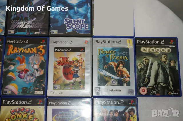 Игри за PS2 Peter Pan Neverland/Ace Combat/Space Invaders/Jak And Daxter/Rayman 3, снимка 5 - Игри за PlayStation - 46572525