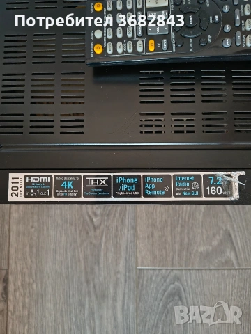 onkyo tx nr609, снимка 4 - Ресийвъри, усилватели, смесителни пултове - 53934052
