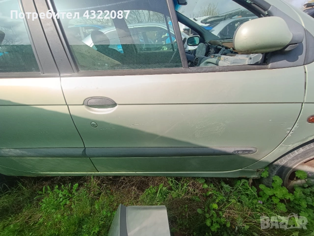 Врати / Врата за Renault Megane 1.6I 16V 107К.С 1999г., снимка 2 - Части - 54230358