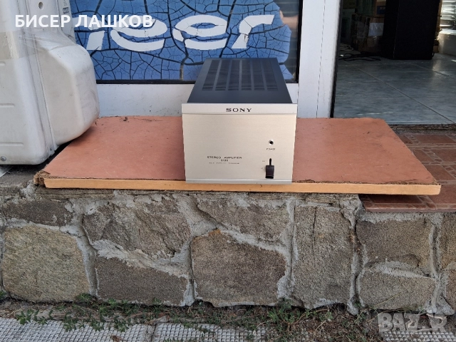 SONY TA-3120A TRAIN 1967g, снимка 2 - Ресийвъри, усилватели, смесителни пултове - 51670871