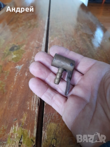 Стар накрайник за автомобилна помпа #2, снимка 4 - Други ценни предмети - 54127513