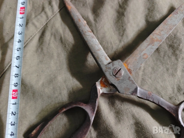 голям шивашка ножица, снимка 4 - Други инструменти - 53993043