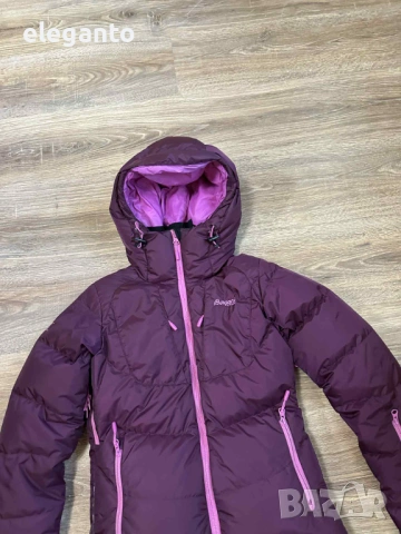 Висок клас зимна пухенка Bergans of Norway SAUDA 750fill Down Jacket , XS  размер - гъши пух, снимка 4 - Якета - 53355417