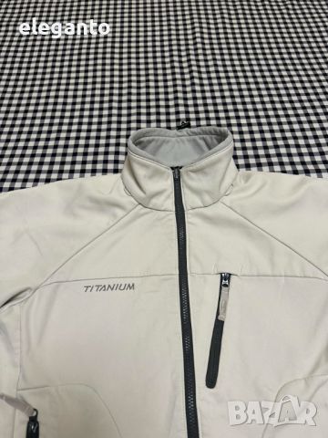 Columbia Titanium Soft Shell Windstopepr дамско яке размер Л, снимка 3 - Якета - 45225724