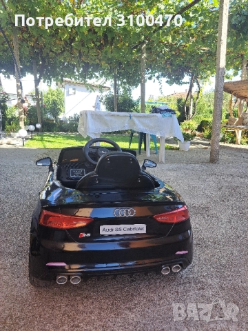 Електрическа детска кола, снимка 3 - Скутери и тротинетки - 51630007