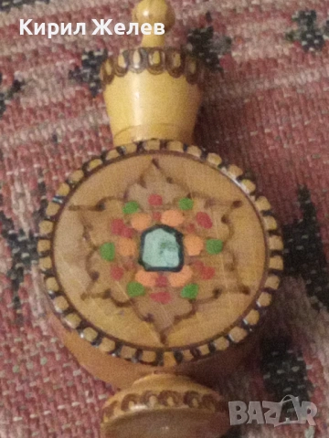 Мускал дървен сувенир 53652, снимка 2 - Антикварни и старинни предмети - 53420315