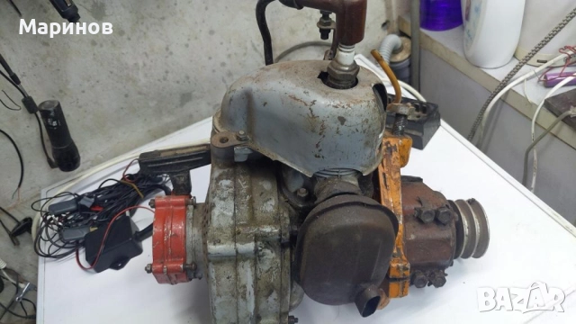 Двигател Дружба-4  Электрон; Обем  98 куб.см ; мощност 4 к.с., снимка 2 - Градинска техника - 52986038