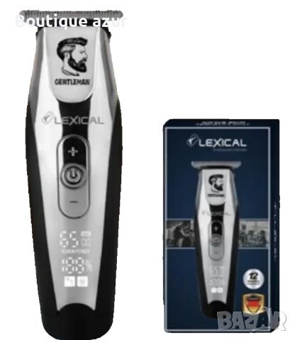 Професионална машинка за подстригване за коса и брада Lexical, снимка 1 - Друга електроника - 45535246