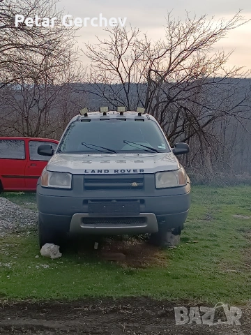 LR Freelander на части 