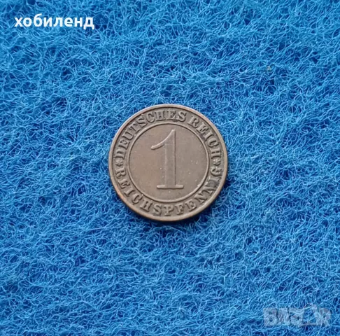 1 пфенинг Германия 1934/А, снимка 1