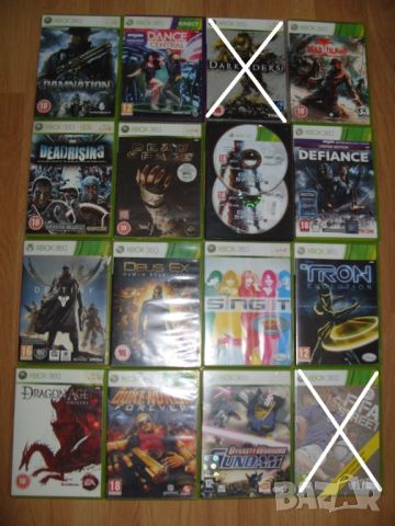 Игри за Xbox 360 Част 3 - 20лв за брой, снимка 3 - Игри за Xbox - 15094270