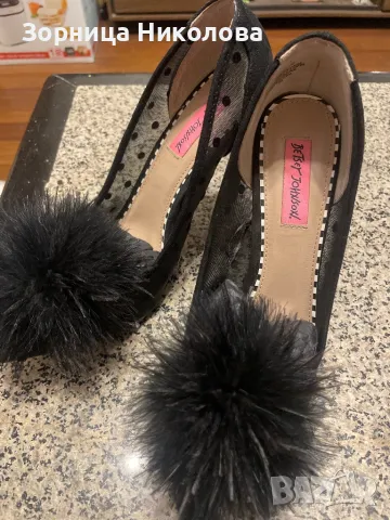 Дамски обувки Betsey Johnson, снимка 1 - Дамски обувки на ток - 46838104