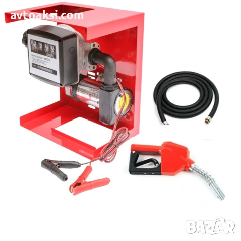 ЕЛЕКТРИЧЕСКА ПОМПА ЗА ИЗТОЧВАНЕ НА ГОРИВО, БЕНЗИНОКОЛОНКА 12V