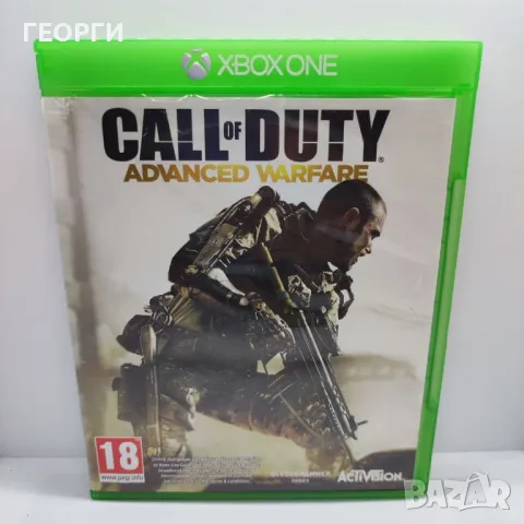 Игра Call of Duty Advance Warfare за XBOX Series X, Xbox One, снимка 1 - Игри за Xbox - 49607192