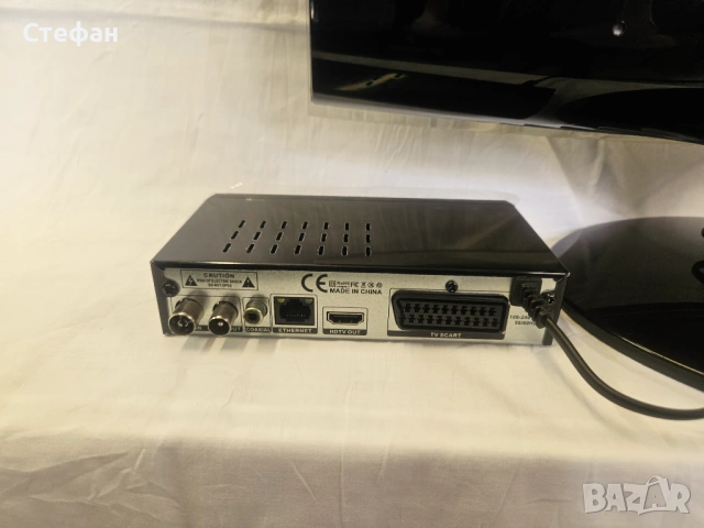 22" телевизор Samsung T220 HD. В отлично техническо и визуално състояние. Няма вграден цифров тунер., снимка 18 - Телевизори - 53536595