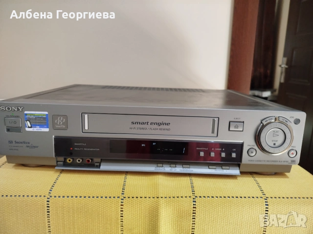 Видео HI-FI STEREO SONY SLV - SF 90VC-25 W