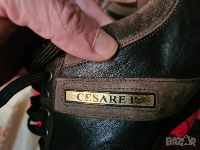 Cesare Paciotti-оригинал -номер45, снимка 3 - Спортно елегантни обувки - 45695327