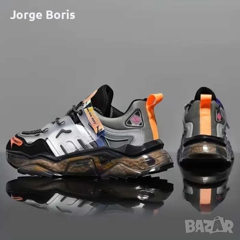 Мъжки зимни спортни маратонки – перфектният Подарък за стил, снимка 3 - Маратонки - 52764050