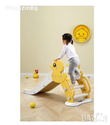 Пързалка 116cm Little Duck жълта , снимка 2 - Други - 52622469