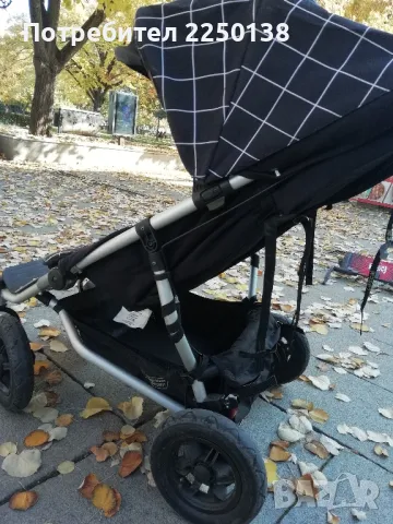 количка за близнаци Mountain Buggy , снимка 3 - Детски колички - 48510904