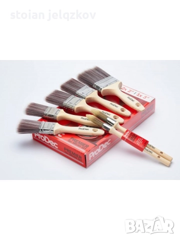 Сет от 7 броя премиум четки за боядисване 