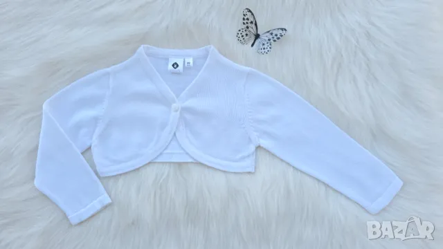 Бебешко болеро 6 месеца, снимка 5 - Жилетки и елечета за бебе - 50368358