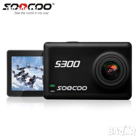 Екшън камера SOOCOO S300 4K WiFi 