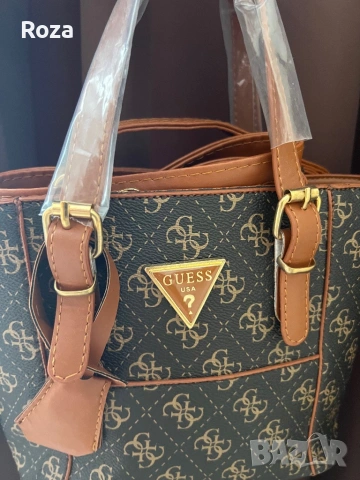 Чанта реплика на Guess, снимка 2 - Чанти - 53558509
