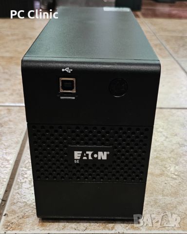 UPS Eaton 5E 850i USB (5E850iUSB) | 480W | 850VA с 6 месеца гаранция, снимка 1 - UPS захранвания - 46055864