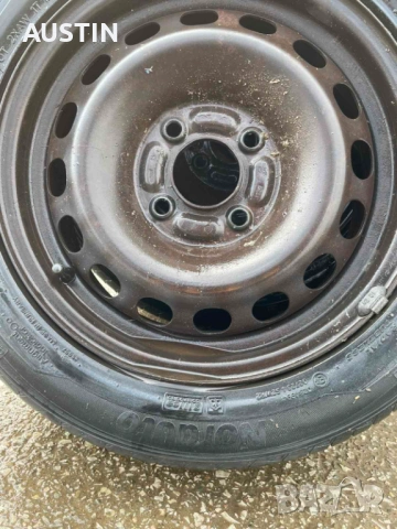 Гуми с джанти летни195/55/15, снимка 9 - Гуми и джанти - 53629291