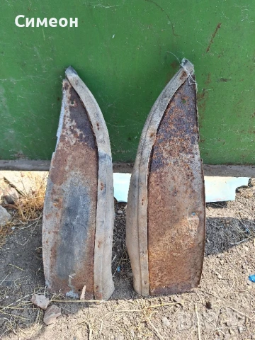 Кори предпазители за калник от лада, снимка 2 - Части - 50891863