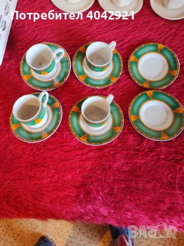 Чаши за кафе за чай, снимка 6 - Сервизи - 45220258