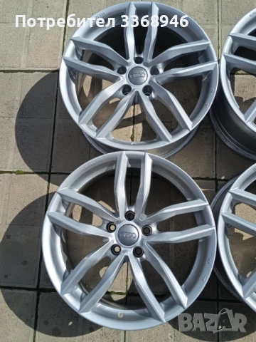 Джанти Audi 18" 5x112 ET28 Ауди 5х112, снимка 4 - Гуми и джанти - 54080447