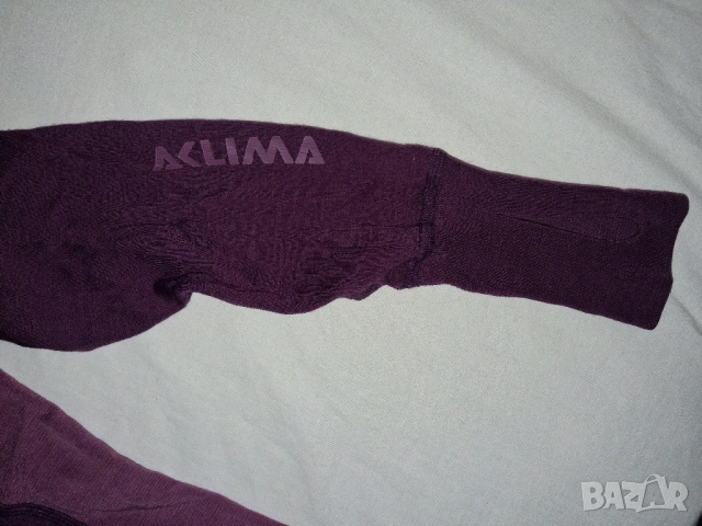 Aclima Warmwool Hood Sweater (S) и (М) дамски термо блузи с качулка мерино 100% Merino Wool , снимка 12 - Спортни екипи - 48175722