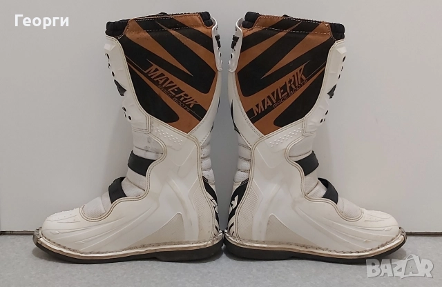 Ботуши за мотокрос FlyRacing Maverik N°46, снимка 3 - Аксесоари и консумативи - 52771116