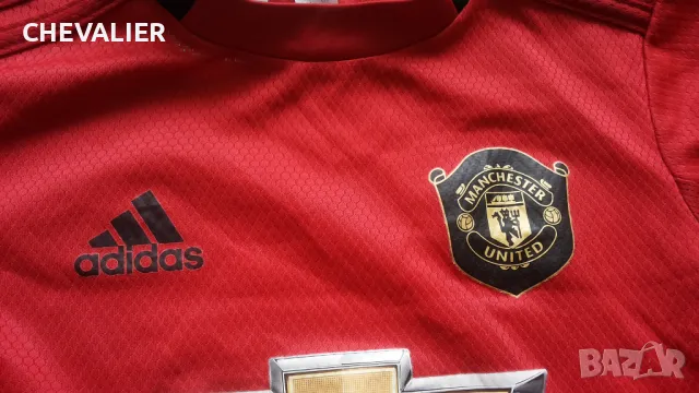 Adidas FC MANCHESTER UNITED Kids Football T-Shirt Размер 4-5 г /110 см детска футболна тениска 33-66, снимка 4 - Детски тениски и потници - 49527712