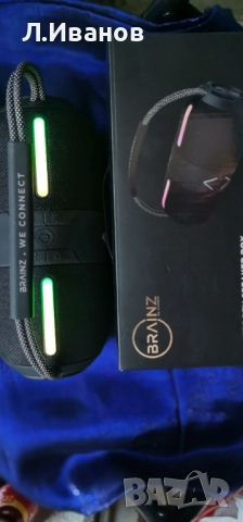 Bluetооth тонколонки със FM radio, снимка 4 - Bluetooth тонколони - 51732337